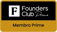 Selo Founders Club Prime — Membro Prime